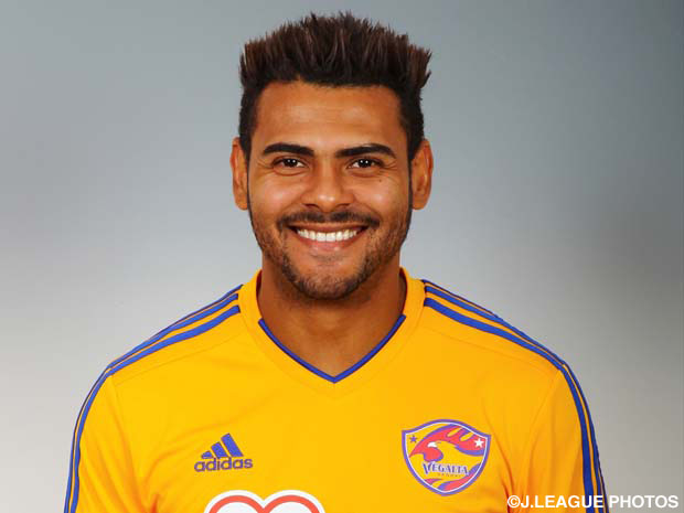 Vegalta striker Wilson returns to Japan