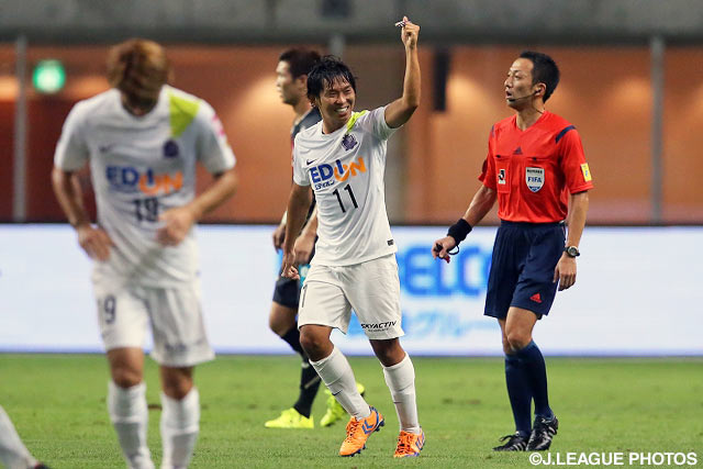 Hisato Sato crowned Coca Cola MVP for July