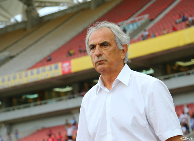 Halilhodzic: Japan don’t deserve undue criticism