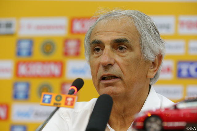 Halilhodzic praises Japan spirit