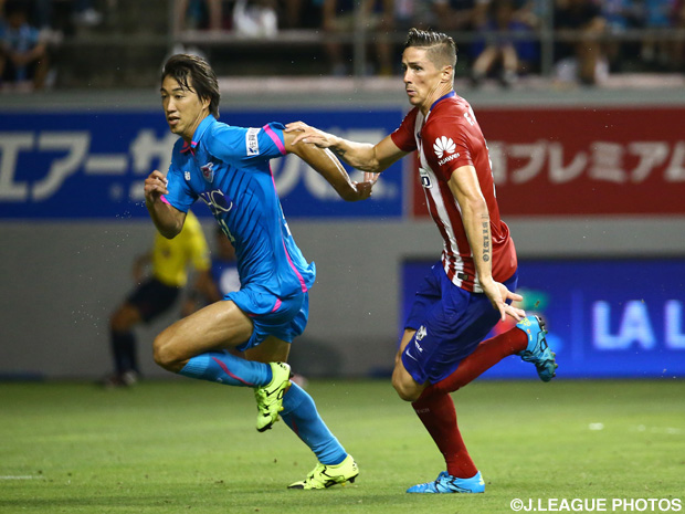 Sagan Tosu fall to Atletico Madrid on penalties