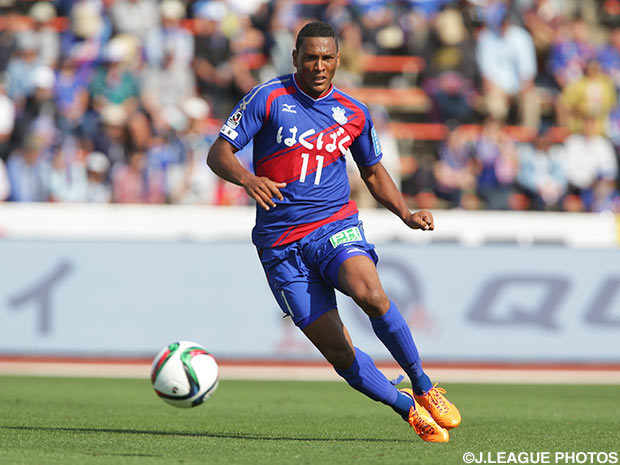 Ventforet release striker Adriano