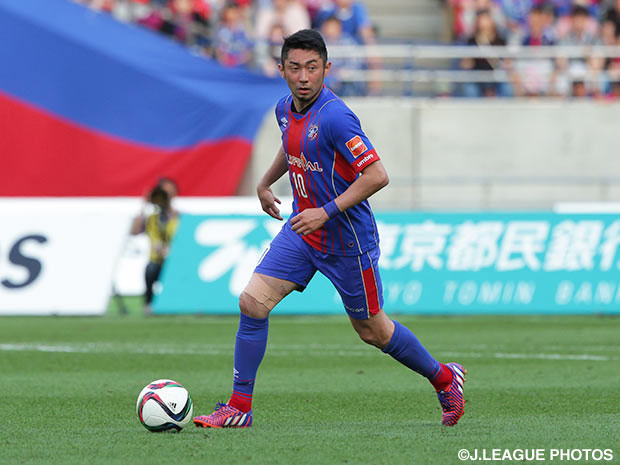 Tokyo midfielder Kajiyama out with bruised fibula