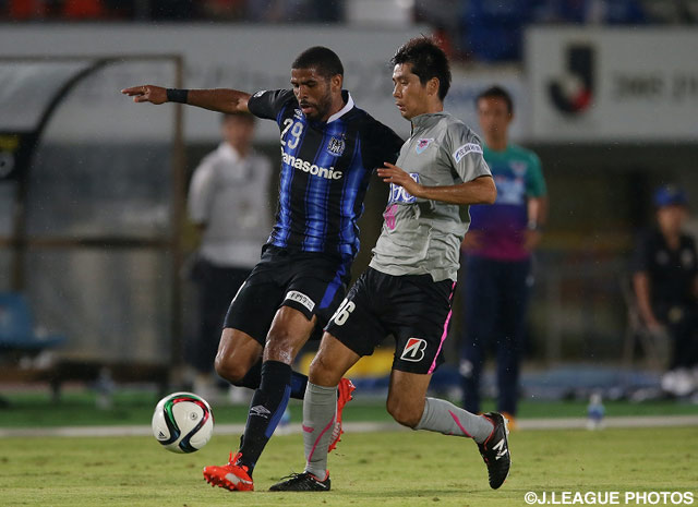 Gamba surrender advantage to Sagan in draw