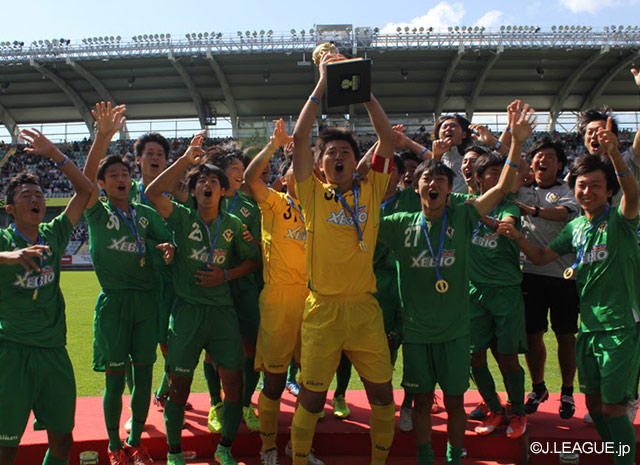 Tokyo Verdy win Gothia Cup Boys U16 category
