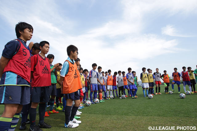 J.League U-13, U-14 selections to visit Vietnam