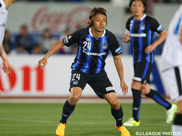 Gamba’ Akamine injures hamstring