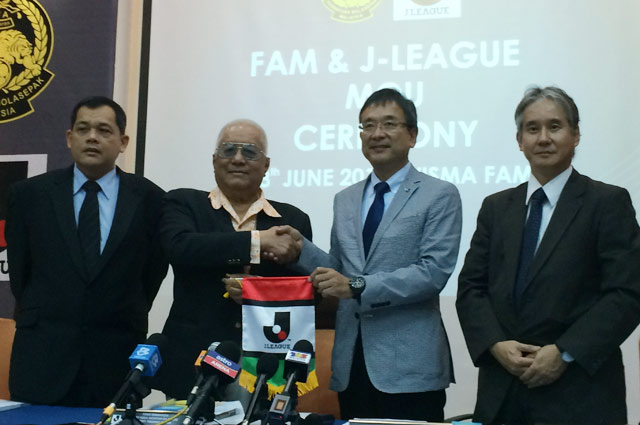 Mitsuru Murai visits Football Association of Malaysia