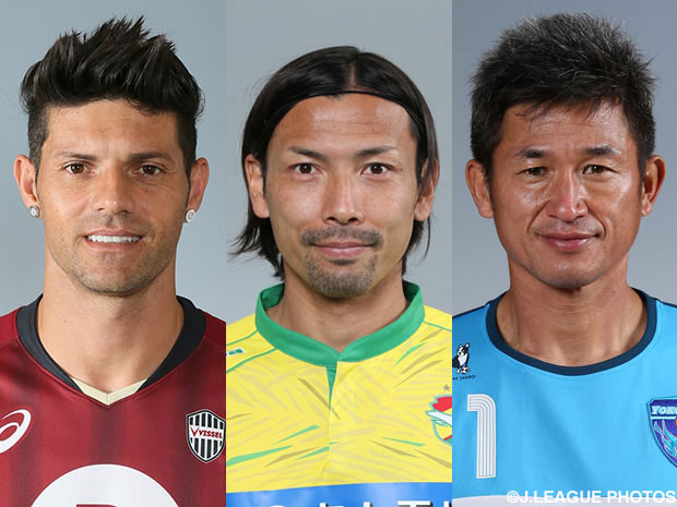 King Kazu and Marquinhos join Antlers testimonial match