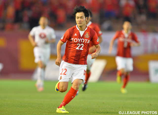 Grampus’s Tomoya Koyamatsu joins Japan U-22s
