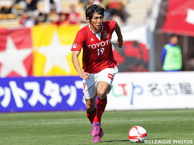 Grampus striker Yano to miss three weeks