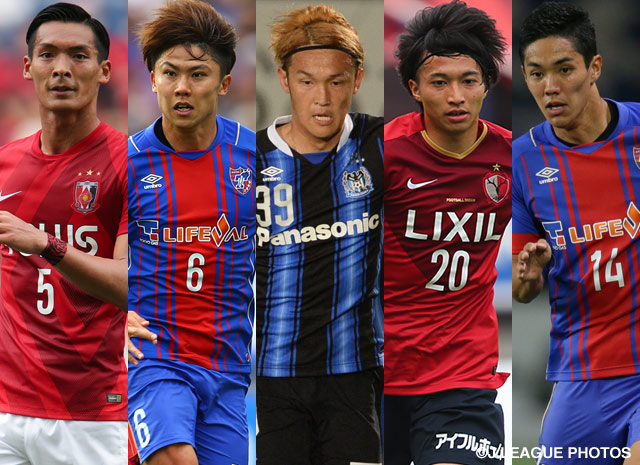 J.League players involved in Japan’s draw against Singapore