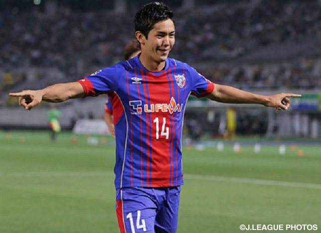 Muto makes no mistake for FC Tokyo