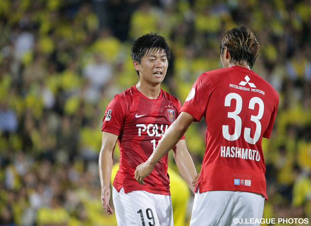 Reds produce thrilling 3-3 draw at Reysol