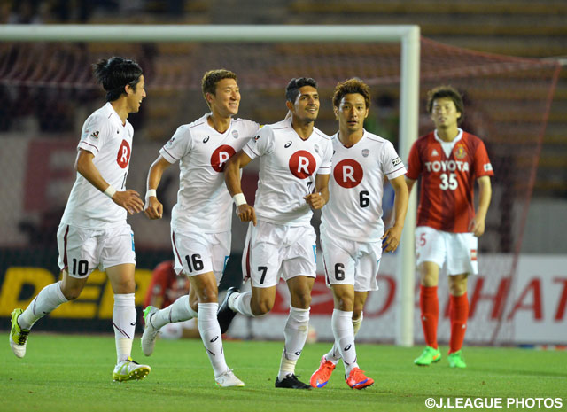 Albirex, Vissel victories enough for Nabisco Cup progress