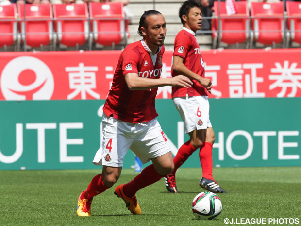 Grampus defender Tanaka out four weeks