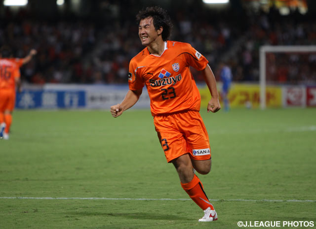 Okazaki special guest for S-Pulse match