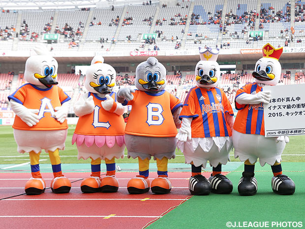 Albirex unveil official LINE stamps