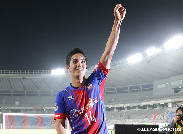 Muto preserves FC Tokyo’s lead in Nabisco Cup