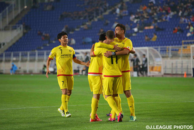 Leandro leads Kashiwa to ACL win over Bluewings
