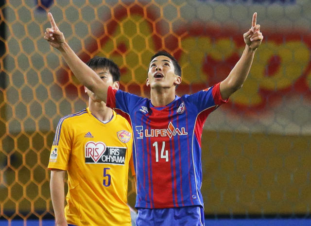 Muto brace sinks Vegalta to leave them in deep water