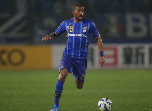 Usami and Patric inspire Gamba to 5-0 rout in ACL