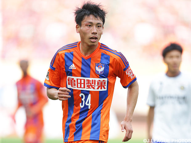 Albirex hand youth product Hiramatsu professional status