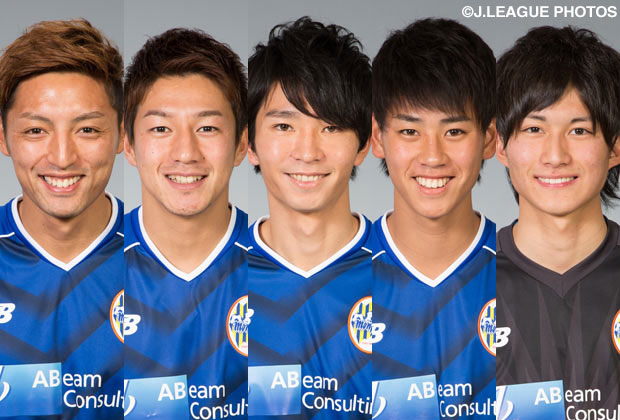 Montedio unveil “M-5” group of most handsome players
