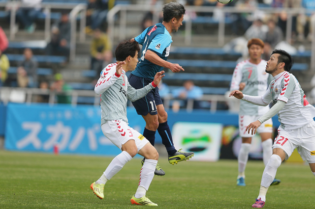 King Kazu extends goalscoring record