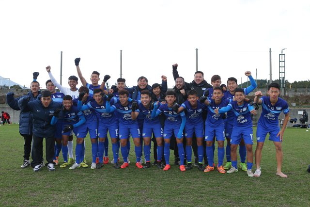 Young Antlers and Chonburi FC win U-16 Challenge League group
