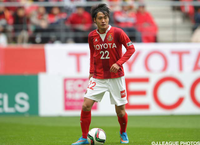 Grampus tie rising star Koyamatsu to Pro A contract