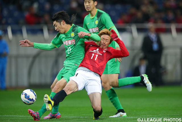 Urawa on the brink while Reysol entertain in ACL
