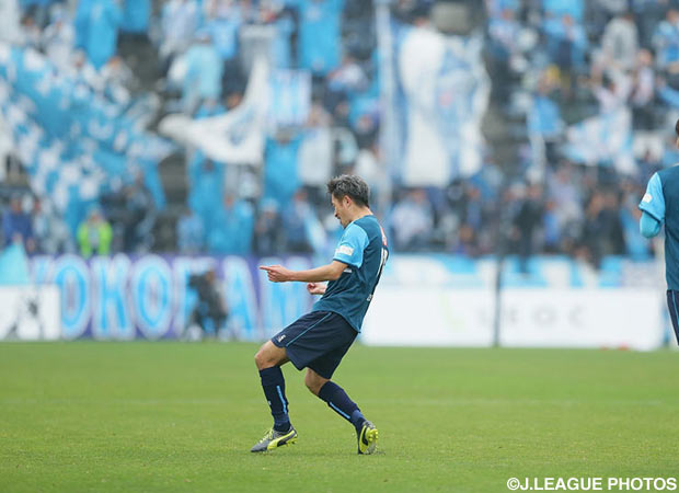 King Kazu scores first of season in Yokohama defeat