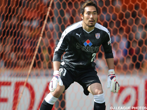 S-Pulse’s Sugiyama delights at cherry blossom festival