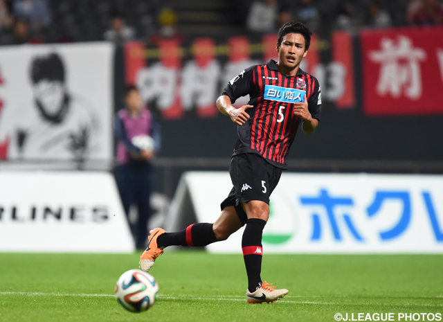 Consadole’s Sonoda suffers MCL injury