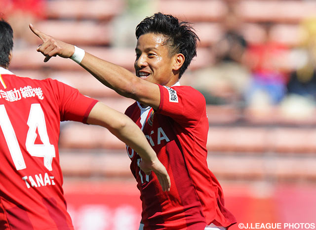 Nagoya soar in Nabisco Cup