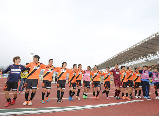 New entrant Renofa Yamaguchi kick off in MEIJI YASUDA J3 League