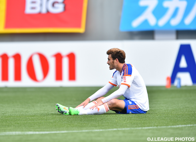 Albirex’s Fitzgerald out for one month