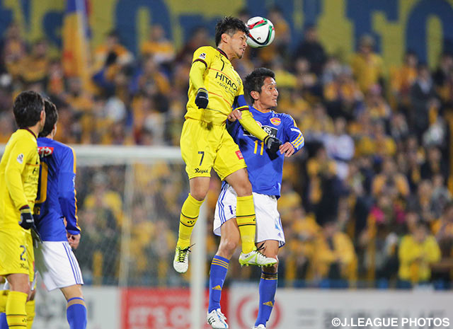 Late Suzuki goal salvages point for Reysol
