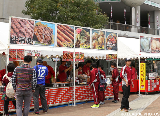 Special food stall tickets go on sale at Vissel Kobe