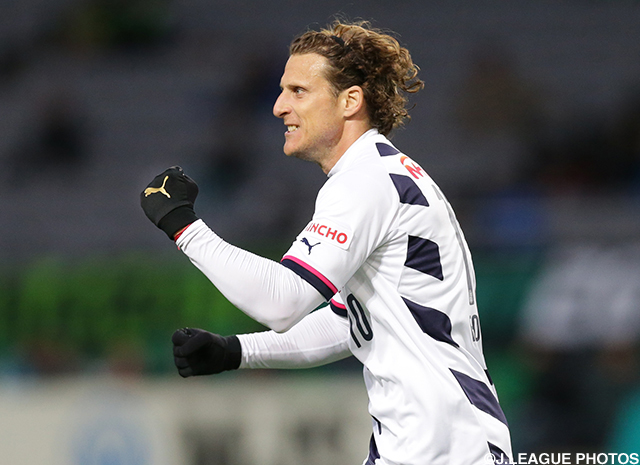 Forlan nets first of new season as MEIJI YASUDA J2 LEAGUE gets underway