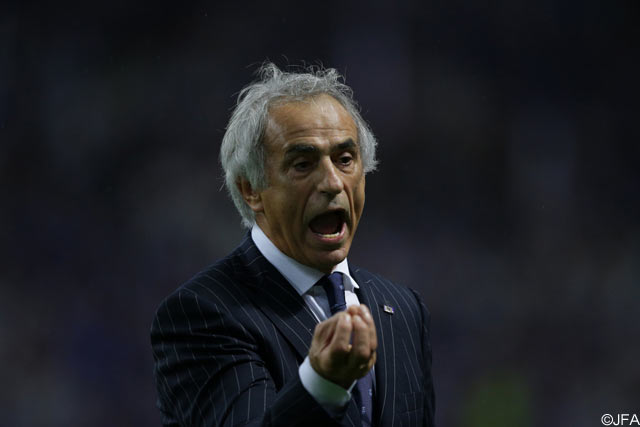 Halilhodzic unsatisfied with Japan’s attack