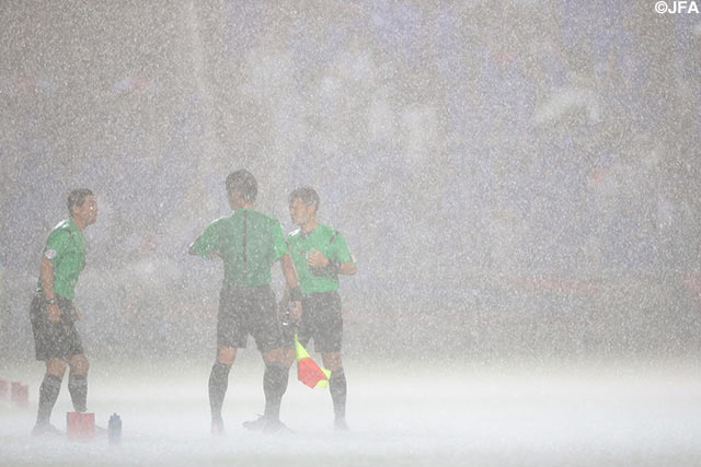 Marinos’ Emperor’s Cup match abandoned due to rain