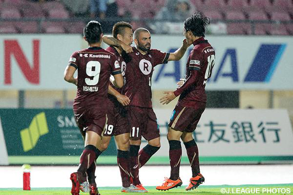 Comebacks insufficient for Reds and Reysol in Nabisco Cup