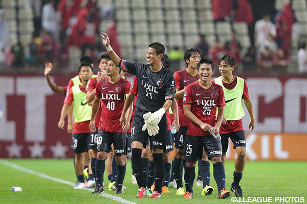 Antlers and Gamba exploit goalkeeping woes to go through in Nabisco Cup
