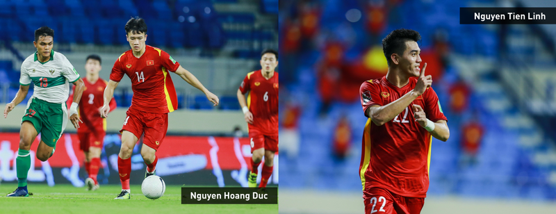 Hoang Duc and Tien Linh