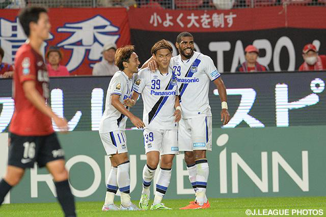 Usami critical to Gamba success at Antlers