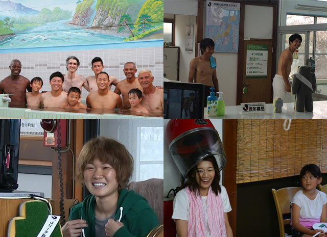 Participants comment on J.League equality film