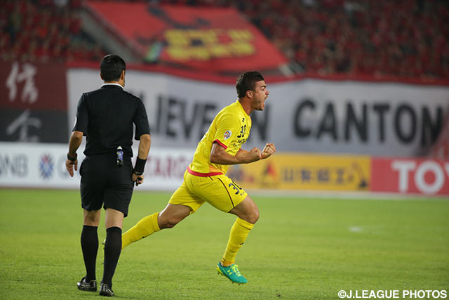 Valiant display not enough for Reysol in Guangzhou
