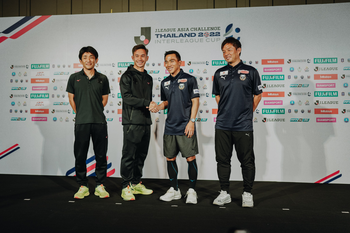 J.League Asia Challenge 2022 set to kick off in Thailand!